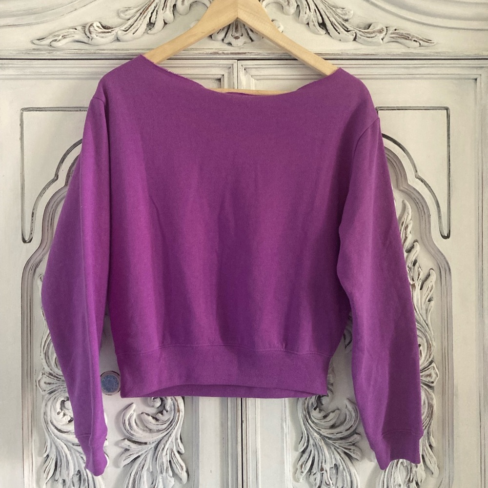 Pink Sweatshirt - Picture 2 of 3